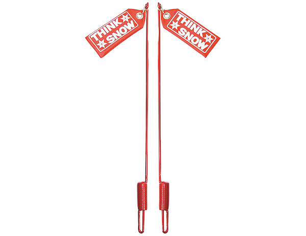 SAM Wire Blade Guide Kit with Flags to fit Western® Snow Plows
